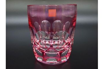 カガミクリスタル　KAGAMI CRYSTAL　鮮やかな色彩と繊細なカットが魅力的なデカンタセット(デキャンタ、グラス6客、ガラス、硝子、ロックグラス、水差し、酒器)(R-072467)