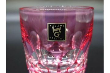 カガミクリスタル　KAGAMI CRYSTAL　鮮やかな色彩と繊細なカットが魅力的なデカンタセット(デキャンタ、グラス6客、ガラス、硝子、ロックグラス、水差し、酒器)(R-072467)