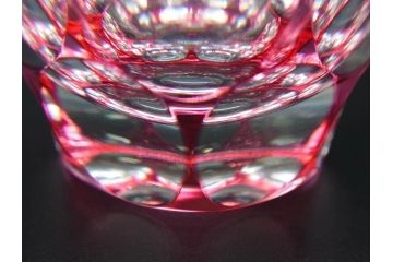 カガミクリスタル　KAGAMI CRYSTAL　鮮やかな色彩と繊細なカットが魅力的なデカンタセット(デキャンタ、グラス6客、ガラス、硝子、ロックグラス、水差し、酒器)(R-072467)