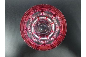 カガミクリスタル　KAGAMI CRYSTAL　鮮やかな色彩と繊細なカットが魅力的なデカンタセット(デキャンタ、グラス6客、ガラス、硝子、ロックグラス、水差し、酒器)(R-072467)
