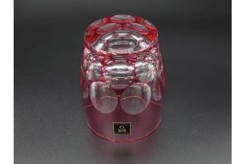 カガミクリスタル　KAGAMI CRYSTAL　鮮やかな色彩と繊細なカットが魅力的なデカンタセット(デキャンタ、グラス6客、ガラス、硝子、ロックグラス、水差し、酒器)(R-072467)