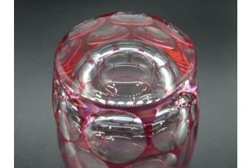 カガミクリスタル　KAGAMI CRYSTAL　鮮やかな色彩と繊細なカットが魅力的なデカンタセット(デキャンタ、グラス6客、ガラス、硝子、ロックグラス、水差し、酒器)(R-072467)