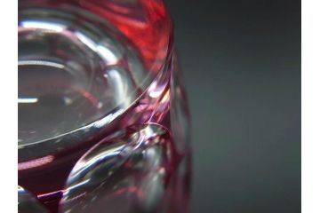 カガミクリスタル　KAGAMI CRYSTAL　鮮やかな色彩と繊細なカットが魅力的なデカンタセット(デキャンタ、グラス6客、ガラス、硝子、ロックグラス、水差し、酒器)(R-072467)
