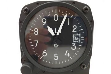 TKK　東京航空計器　高度計(飛行機、航空機用、航空用品、パイロット、メーター)(R-072468)