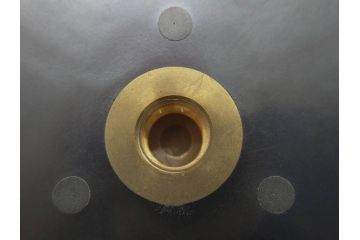 TKK　東京航空計器　高度計(飛行機、航空機用、航空用品、パイロット、メーター)(R-072468)