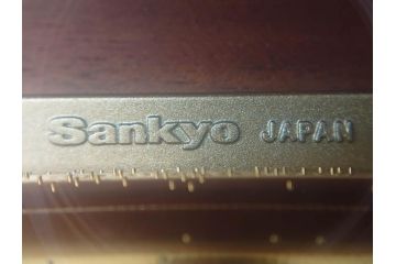 SANKYO(サンキョー)　ORPHEUS(オルフェウス)　「美しきドナウ」　「舞踏への勧誘」　2曲　50弁　上品な雰囲気を醸し出すオルゴール(マホガニー5J、DX103-0053BA)(R-072469)