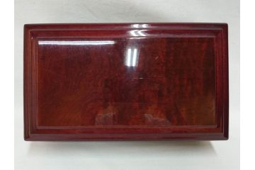 SANKYO(サンキョー)　ORPHEUS(オルフェウス)　「美しきドナウ」　「舞踏への勧誘」　2曲　50弁　上品な雰囲気を醸し出すオルゴール(マホガニー5J、DX103-0053BA)(R-072469)