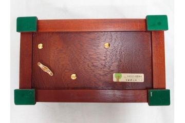 SANKYO(サンキョー)　ORPHEUS(オルフェウス)　「美しきドナウ」　「舞踏への勧誘」　2曲　50弁　上品な雰囲気を醸し出すオルゴール(マホガニー5J、DX103-0053BA)(R-072469)