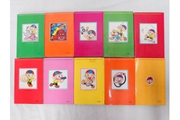 怪物くん　全10巻　全巻初版　藤子不二雄　昭和43年～44年(1968年～1969年)発刊　少年画報社　キング・コミックス　漫画10冊セット(KING COMICS、本)(R-072472)