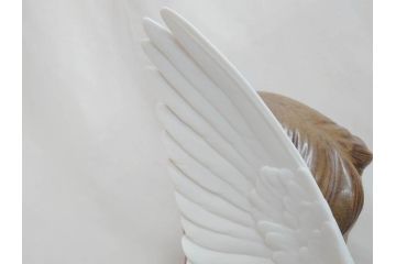 スペイン　リヤドロ　LLADRO　平和の思想　THOUGHTS OF PEACE　約37cm　細部まで丁寧につくられた優美で華麗なフィギュリン(陶器人形、置物、オブジェ、女の子、鳩、箱付き)(R-072476)