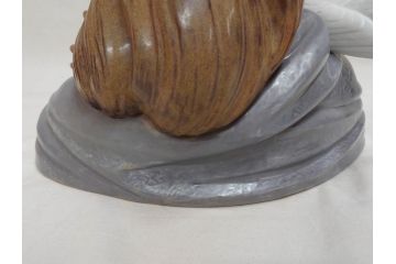 スペイン　リヤドロ　LLADRO　平和の思想　THOUGHTS OF PEACE　約37cm　細部まで丁寧につくられた優美で華麗なフィギュリン(陶器人形、置物、オブジェ、女の子、鳩、箱付き)(R-072476)