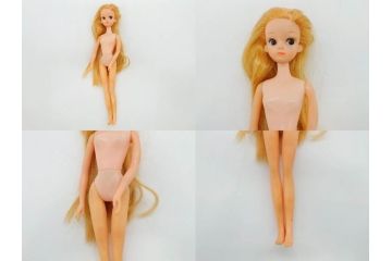 昭和　当時物　タカラ　リカちゃん　アイデアル　タミーちゃん　チーちゃんのホームセットデラックス　多数の服や小物・タンス・ベット付き　人形9体まとめてセット(ロコたん、中島製作所、TAKARA、IDEAL TOY CORP、Tammy、BS-12、着せ替え人形、日本製)(R-072478)