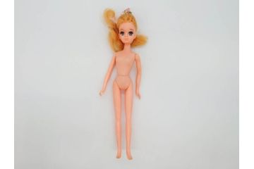 昭和　当時物　タカラ　リカちゃん　アイデアル　タミーちゃん　チーちゃんのホームセットデラックス　多数の服や小物・タンス・ベット付き　人形9体まとめてセット(ロコたん、中島製作所、TAKARA、IDEAL TOY CORP、Tammy、BS-12、着せ替え人形、日本製)(R-072478)