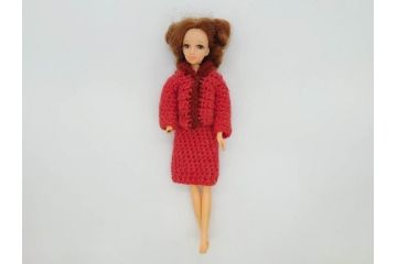 昭和　当時物　タカラ　リカちゃん　アイデアル　タミーちゃん　チーちゃんのホームセットデラックス　多数の服や小物・タンス・ベット付き　人形9体まとめてセット(ロコたん、中島製作所、TAKARA、IDEAL TOY CORP、Tammy、BS-12、着せ替え人形、日本製)(R-072478)
