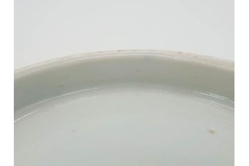 江戸後期〜幕末　伊万里　染付　山水図　約11cm　3.6寸　繊細な絵付けが食卓のアクセントになる小皿5枚セット(和皿、深皿、和食器、三寸六分)(R-072480)