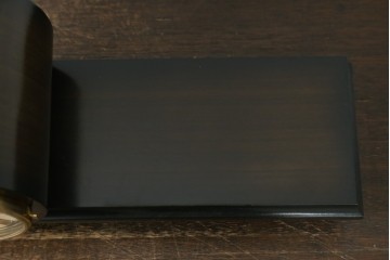 和製アンティーク　リズム時計　Rhythm Charmant　30Day　落ち着いた色味と文字盤がおしゃれな置き時計　(R-072504)