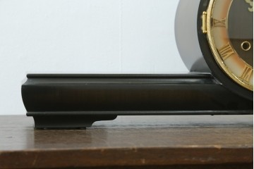 和製アンティーク　リズム時計　Rhythm Charmant　30Day　落ち着いた色味と文字盤がおしゃれな置き時計　(R-072504)