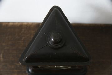 和製アンティーク　三工舎　TRADE(SK)MARK　木の温かみを感じる三方置時計(三面時計、置き時計、古時計)(R-072509)