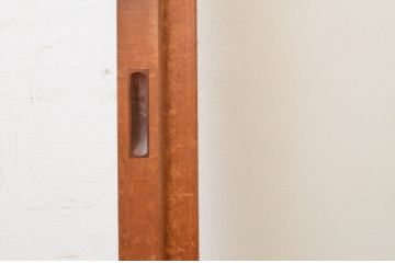 アンティーク建具　趣のある和の空間を演出するガラス戸2枚セット(引き戸)(R-072515)