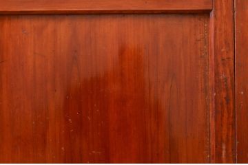 アンティーク建具　レトロな空間作りにおすすめなガラス帯戸3枚セット(引き戸、板戸)(R-072522)