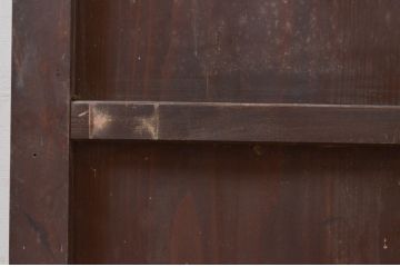 アンティーク建具　大正ロマン　レトロな空間づくりにオススメのガラス戸1枚(引き戸)(R-072562)