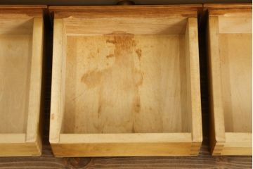 中古　横浜クラシック家具　ダニエル(Daniel)　希少モデル　艶のある木肌と品のある佇まいが美しいロールトップデスク(ライティングビューロー、簿記机、ワークデスク、引き出し、在宅ワーク、在宅用、蛇腹)(R-072576)