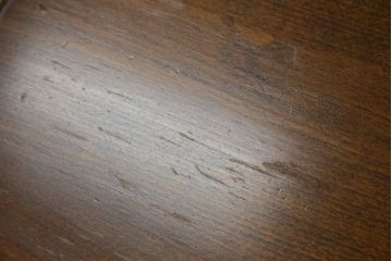 イギリスビンテージ　希少モデル　Old Charm(オールドチャーム)　背面の彫刻と個性的なデザインが素敵なスピニングチェア(スピナーズチェア、板座チェア、ダイニングチェア、椅子、イス、ヴィンテージ、英国)(R-072595)