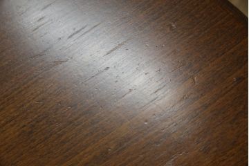 イギリスビンテージ　希少モデル　Old Charm(オールドチャーム)　背面の彫刻と個性的なデザインが素敵なスピニングチェア(スピナーズチェア、板座チェア、ダイニングチェア、椅子、イス、ヴィンテージ、英国)(R-072595)