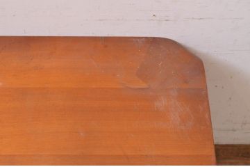 和製ビンテージ　天童木工(Tendo)　木の温もりを感じるシンプルなデザインのローテーブル(座卓、センターテーブル、リビングテーブル、ヴィンテージ)(R-072597)