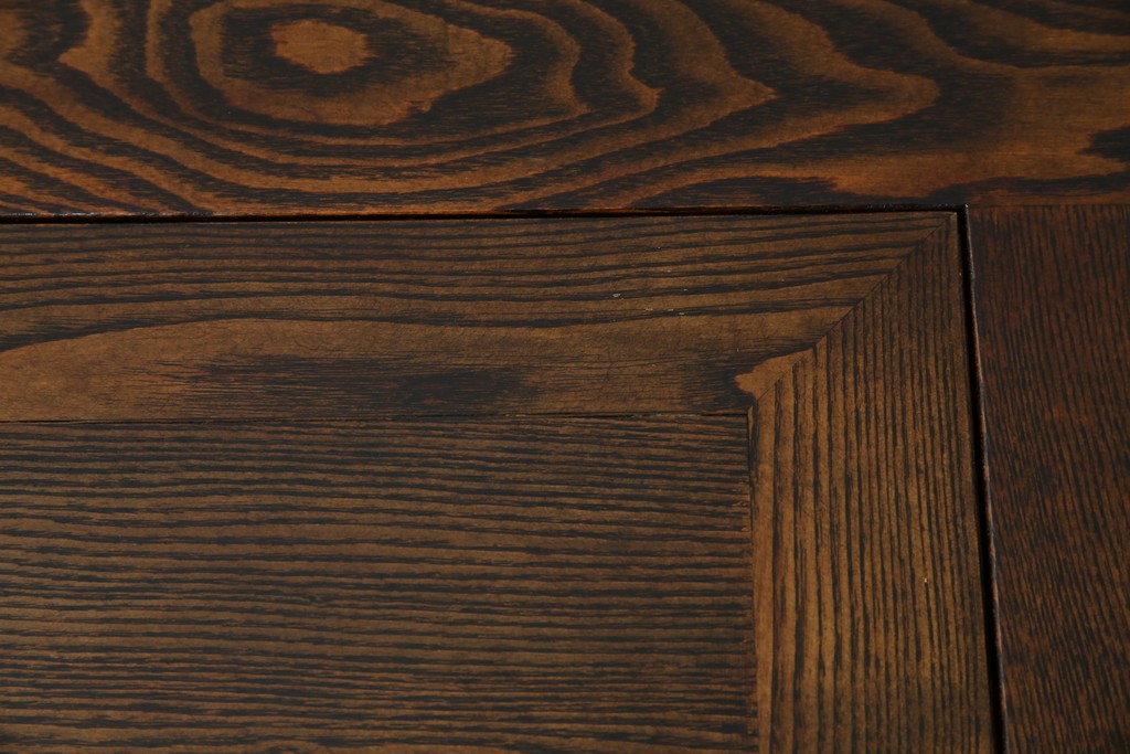 中古　美品　国産職人手作り品　総栗材　和のお部屋づくりにおすすめな囲炉裏テーブル　(R-072601)