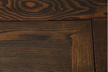 中古　美品　国産職人手作り品　総栗材　和のお部屋づくりにおすすめな囲炉裏テーブル　(R-072601)