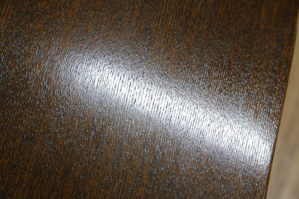 中古　美品　国産職人手作り品　総栗材　和のお部屋づくりにおすすめな囲炉裏テーブル　(R-072601)