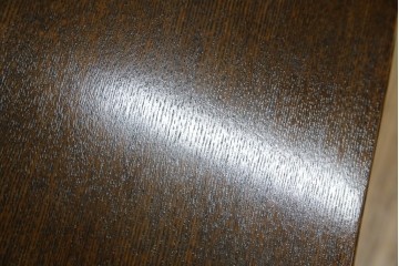 中古　美品　国産職人手作り品　総栗材　和のお部屋づくりにおすすめな囲炉裏テーブル　(R-072601)