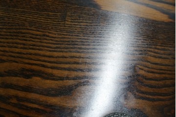 中古　美品　国産職人手作り品　総栗材　和のお部屋づくりにおすすめな囲炉裏テーブル　(R-072601)