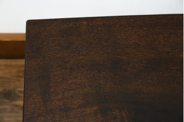 中古　美品　国産職人手作り品　総栗材　和のお部屋づくりにおすすめな囲炉裏テーブル　(R-072601)