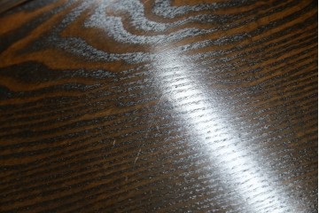 中古　美品　国産職人手作り品　総栗材　和のお部屋づくりにおすすめな囲炉裏テーブル　(R-072601)