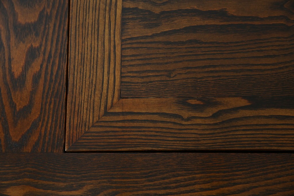 中古　美品　国産職人手作り品　総栗材　和のお部屋づくりにおすすめな囲炉裏テーブル　(R-072601)