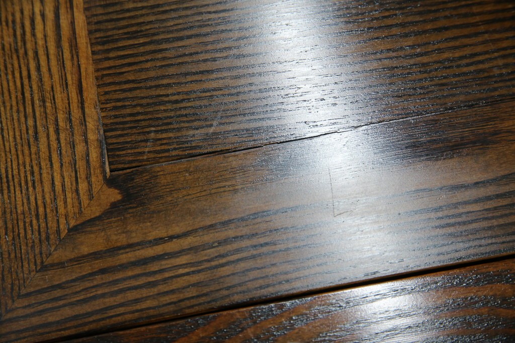 中古　美品　国産職人手作り品　総栗材　和のお部屋づくりにおすすめな囲炉裏テーブル　(R-072601)