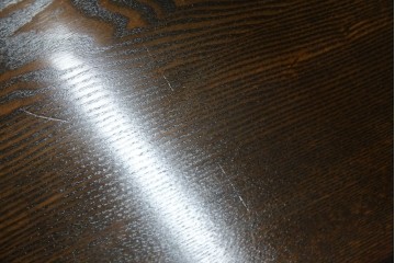 中古　美品　国産職人手作り品　総栗材　和のお部屋づくりにおすすめな囲炉裏テーブル　(R-072601)