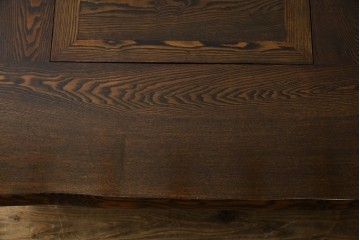 中古　美品　国産職人手作り品　総栗材　和のお部屋づくりにおすすめな囲炉裏テーブル　(R-072601)