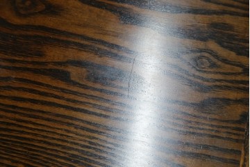 中古　美品　国産職人手作り品　総栗材　和のお部屋づくりにおすすめな囲炉裏テーブル　(R-072601)