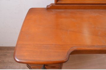 中古　横浜ダニエル(daniel)　Etranger(エトランジェ)　E-303　E-403吊鏡　温かみのある色合いと上品な佇まいが魅力のドレッサー(鏡台、化粧台、ミラー)(R-072604)