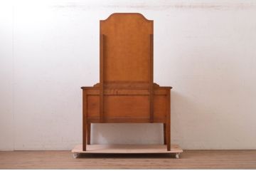 中古　横浜ダニエル(daniel)　Etranger(エトランジェ)　E-303　E-403吊鏡　温かみのある色合いと上品な佇まいが魅力のドレッサー(鏡台、化粧台、ミラー)(R-072604)