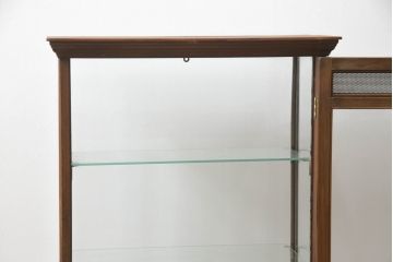 イギリスアンティーク　どこか懐かしい雰囲気漂うケーキ屋の卓上Gケース(ガラスケース、カウンターショーケース、ディスプレイケース、コレクションケース、飾り棚、陳列棚、店舗什器、英国)(R-072609)