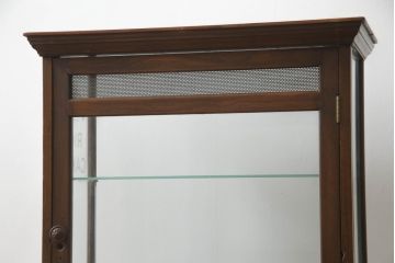 イギリスアンティーク　どこか懐かしい雰囲気漂うケーキ屋の卓上Gケース(ガラスケース、カウンターショーケース、ディスプレイケース、コレクションケース、飾り棚、陳列棚、店舗什器、英国)(R-072609)