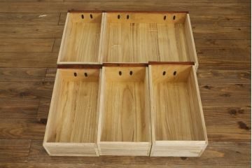 中古　特注　希少モデル　岩谷堂箪笥　和の雰囲気を高める片袖机(ワークデスク、在宅ワーク、在宅用、勉強机)(R-072610)