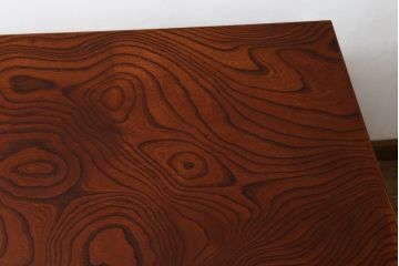 中古　特注　希少モデル　岩谷堂箪笥　和の雰囲気を高める片袖机(ワークデスク、在宅ワーク、在宅用、勉強机)(R-072610)