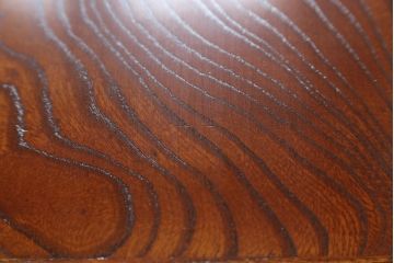 中古　特注　希少モデル　岩谷堂箪笥　和の雰囲気を高める片袖机(ワークデスク、在宅ワーク、在宅用、勉強机)(R-072610)