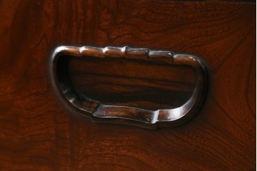 和製アンティーク　欅(ケヤキ)材　和の雰囲気を引き立てる長火鉢　(R-072618)