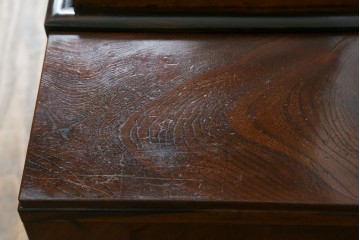 和製アンティーク　欅(ケヤキ)材　和の雰囲気を引き立てる長火鉢　(R-072618)